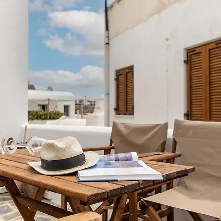 The Naxos Loft With View Of The Castle Tatil Evi