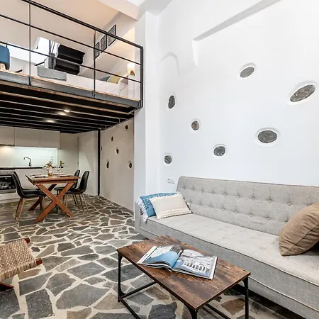 The Naxos Loft With View Of The Castle Tatil Evi *