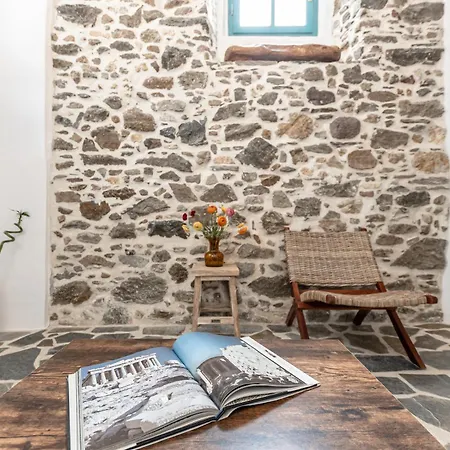 The Naxos Loft With View Of The Castle Tatil Evi Naxos City