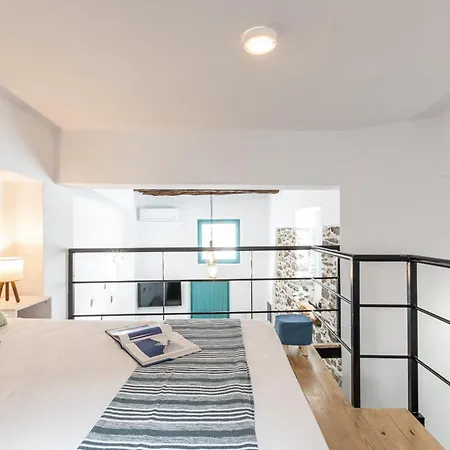 The Naxos Loft With View Of The Castle *