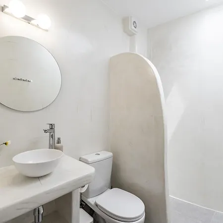 Tatil Evi The Naxos Loft With View Of The Castle *