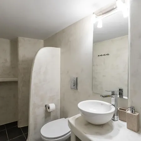 度假居 The Naxos Loft With View Of The Castle