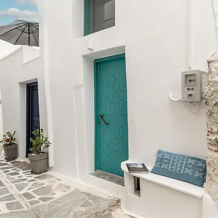 The Naxos Loft With View Of The Castle