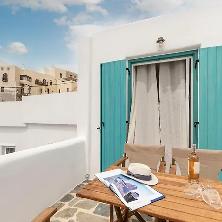 The Naxos Loft With View Of The Castle