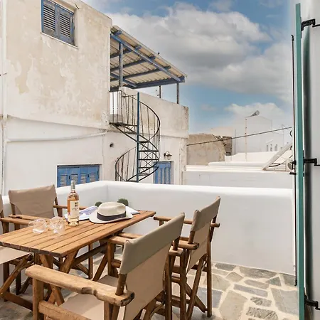 The Naxos Loft With View Of The Castle Vakantiehuis Naxos City