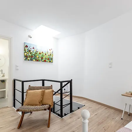 펜션 The Naxos Loft With View Of The Castle Naxos City