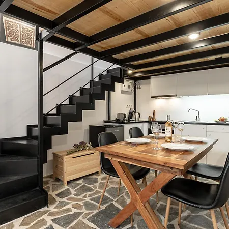 The Naxos Loft With View Of The Castle Naxos City