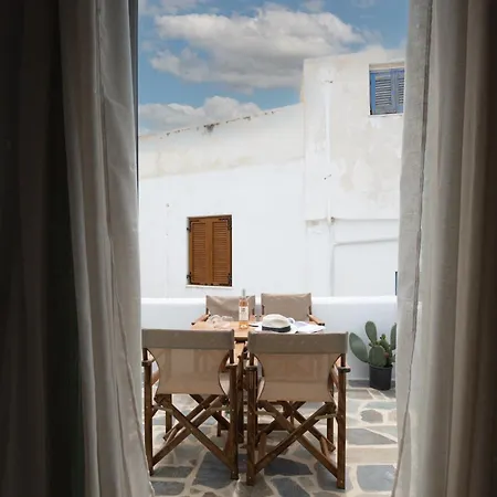 The Naxos Loft With View Of The Castle *