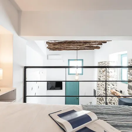 The Naxos Loft With View Of The Castle Vakantiehuis *