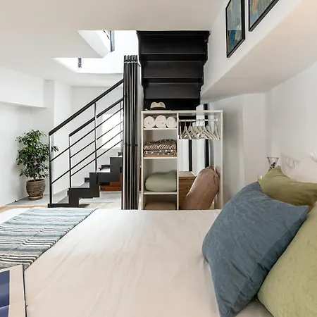 The Naxos Loft With View Of The Castle Tatil Evi Naxos City