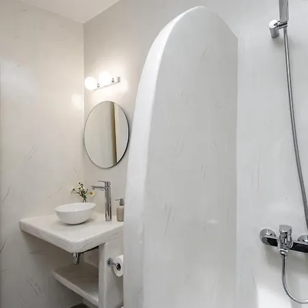 The Naxos Loft With View Of The Castle