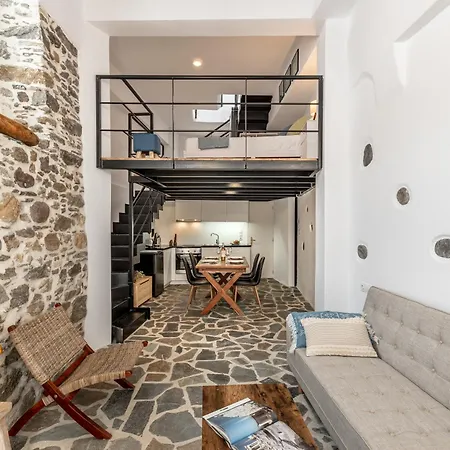 The Naxos Loft With View Of The Castle * Naxos City