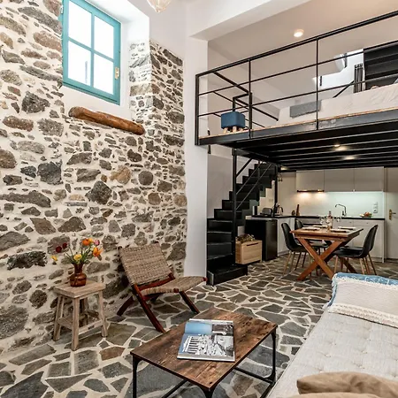 Vakantiehuis The Naxos Loft With View Of The Castle *