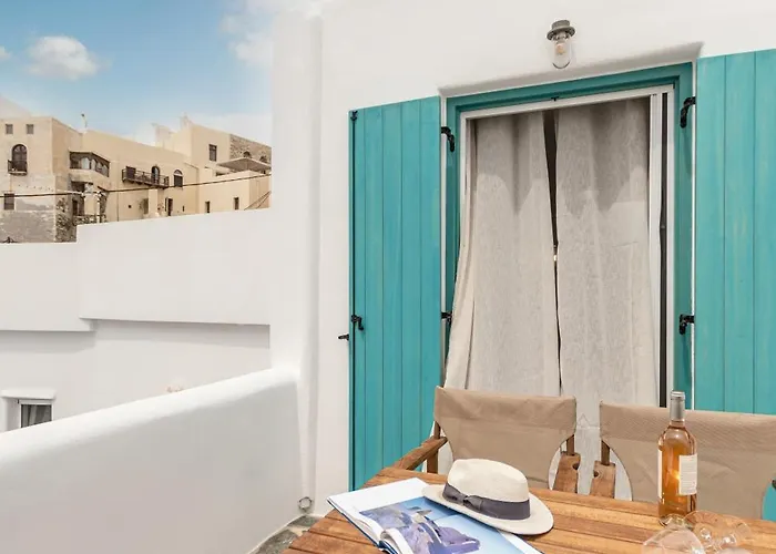 The Naxos Loft With View Of The Castle