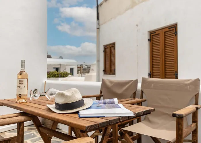 The Naxos Loft With View Of The Castle Holiday home