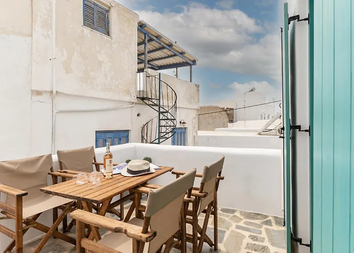 The Naxos Loft With View Of The Castle Holiday home Naxos City