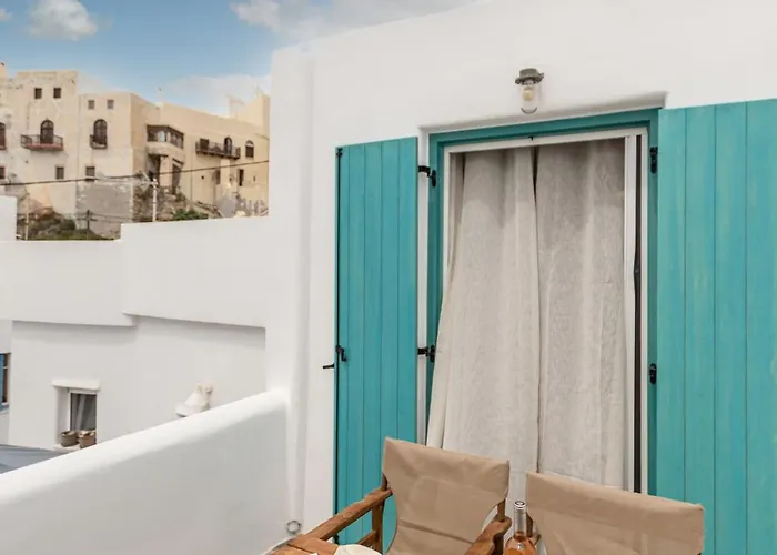 Holiday home The Naxos Loft With View Of The Castle *