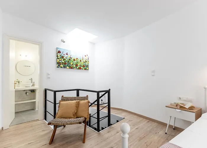 Holiday home The Naxos Loft With View Of The Castle Naxos City