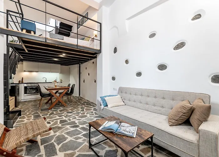 The Naxos Loft With View Of The Castle Holiday home *