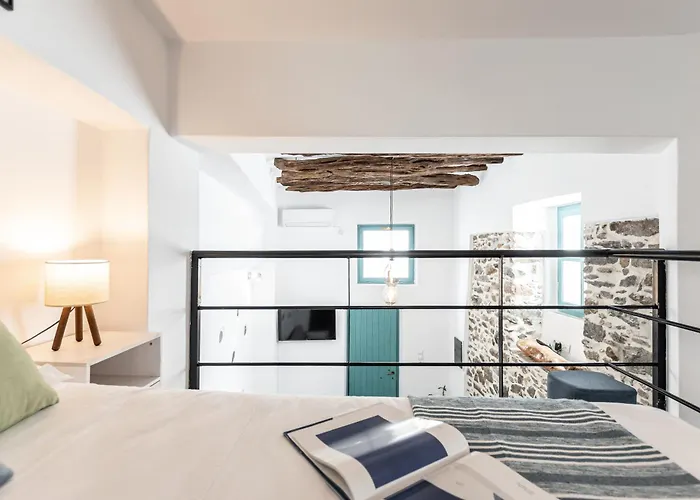 The Naxos Loft With View Of The Castle Holiday home *