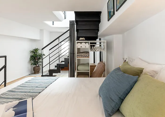 The Naxos Loft With View Of The Castle Holiday home Naxos City