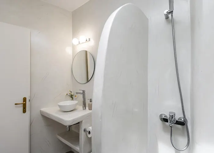 The Naxos Loft With View Of The Castle