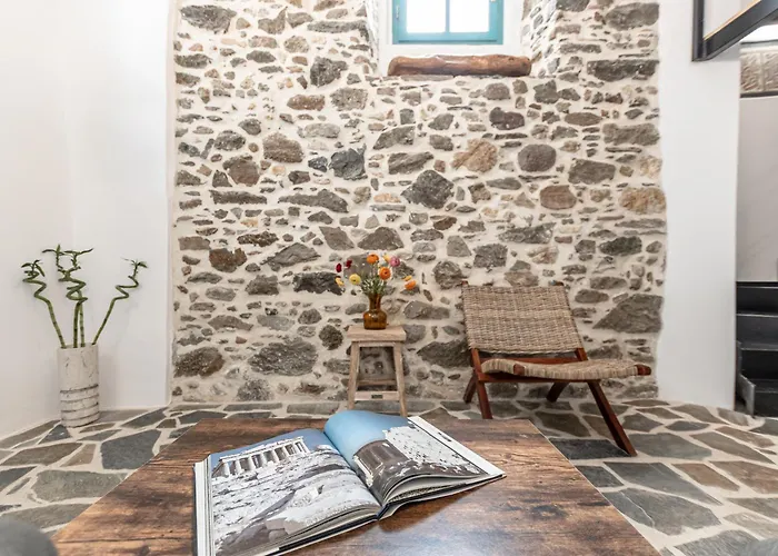 The Naxos Loft With View Of The Castle Holiday home Naxos City