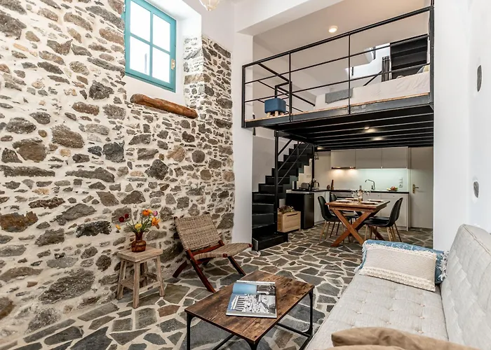 Holiday home The Naxos Loft With View Of The Castle *
